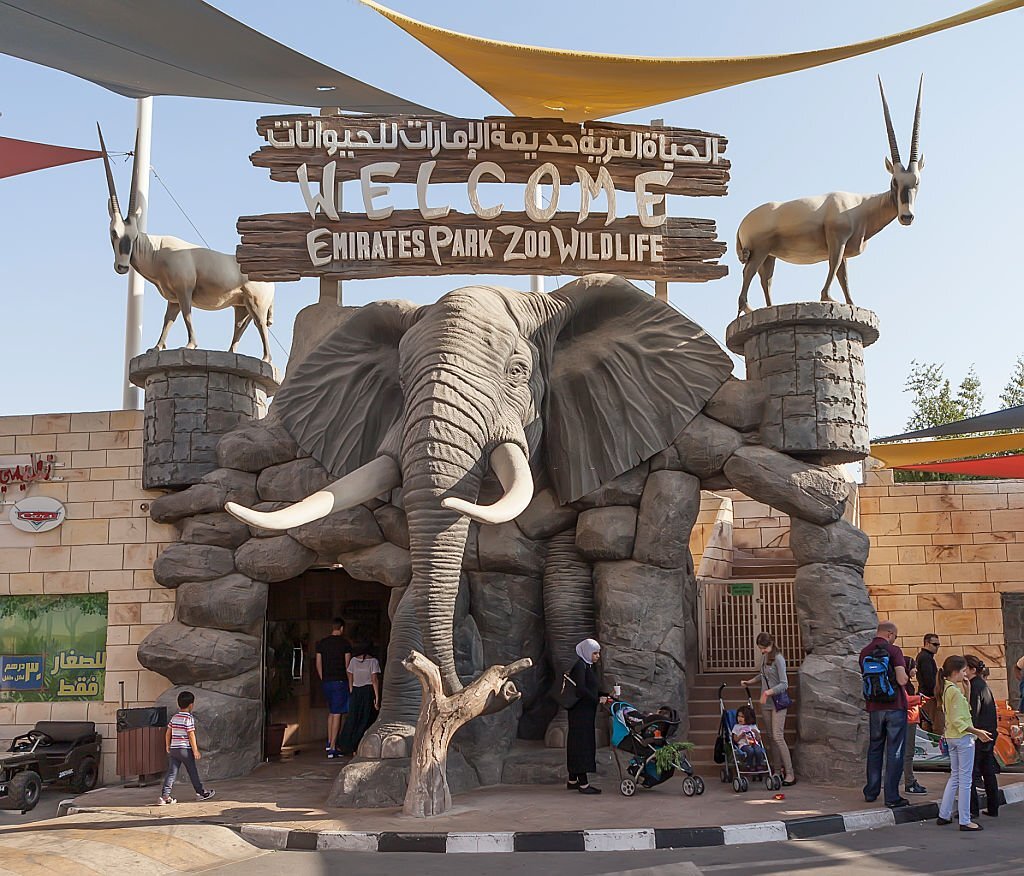 emirates park zoo tours