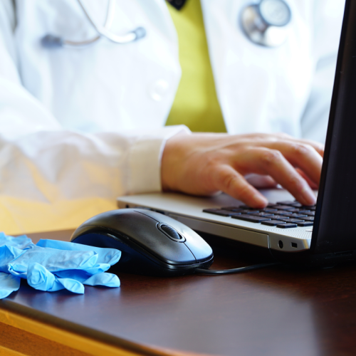 Medical typing services